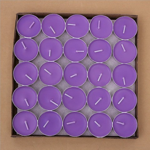 Generic-Tea Light Candles 50 Pack Unscented Tealight Candles Romantic Love Candles Bulk for Home Decor Wedding Birthday