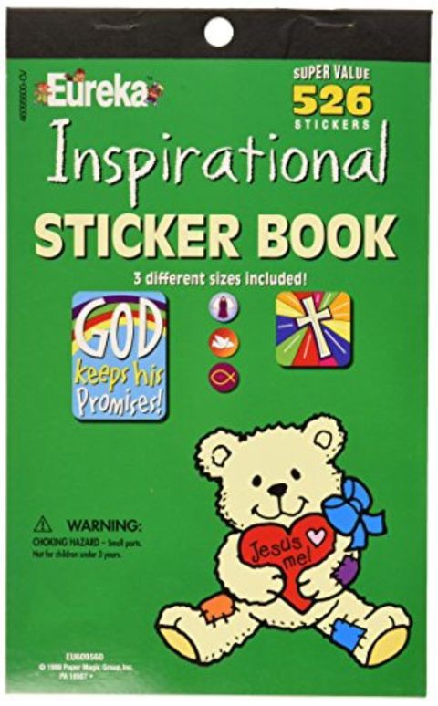 Eureka Inspirational Sticker Book