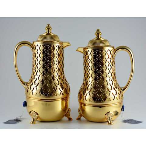 Homemaker MHC Flask Set Gold 0.75l + 1l