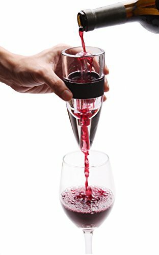 Breendis: 3-Stage Pro Wine Aerator &amp; Foil Cutter Combo