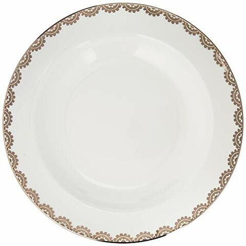 Wedgwood Vera Wang Vera Flirt 9-Inch Rim Soup Plate