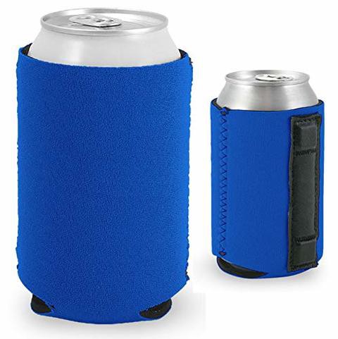 Coolie Junction Magnetic Neoprene Collapsible Can Coolie (Royal Blue)