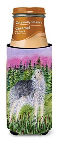 Caroline&#39;s Treasures Ss8227Muk Borzoi Ultra Beverage Insulators For Slim Cans, Slim Can, Multicolor