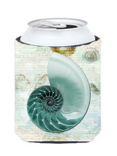 Caroline&#39;s Treasures Sb3037Cc Shells Can Or Bottle Beverage Insulator Hugger, Can Hugger, Multicolor