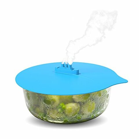 Fred &amp; Friends STEAM SHIP Silicone Steaming Lid