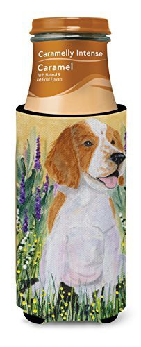 Caroline&#39;s Treasures Ss8219Muk Welsh Springer Spaniel Ultra Beverage Insulators For Slim Cans, Slim Can, Multicolor