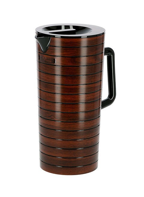 ROYALFORD Acrylic Jug Cherry Wood 2400ml