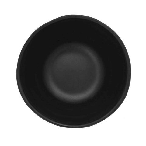 Dinewell Black Matt Veg Bowl