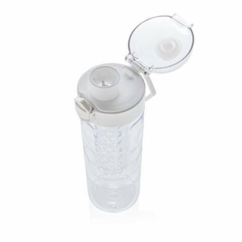 HONEYCOMB - Lockable Leak Proof Infuser Bottle - White