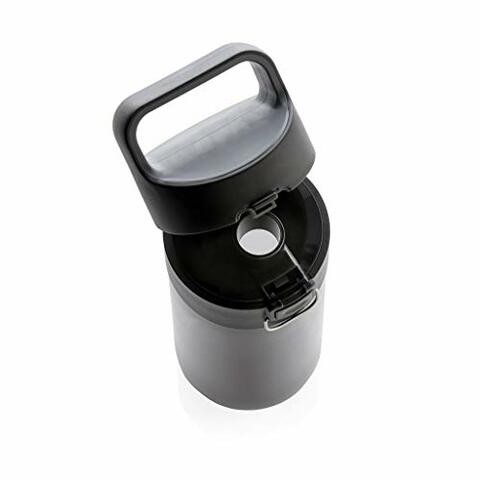 HYDRATE - Leak Proof Lockable Tritan Bottle - Black