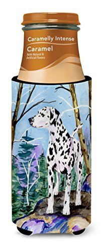 Caroline&#39;s Treasures Ss8651Muk Dalmatian Ultra Beverage Insulators For Slim Cans, Slim Can, Multicolor