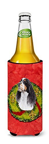 Caroline&#39;s Treasures Sc9092Muk Springer Spaniel Ultra Beverage Insulators For Slim Cans, Slim Can, Multicolor