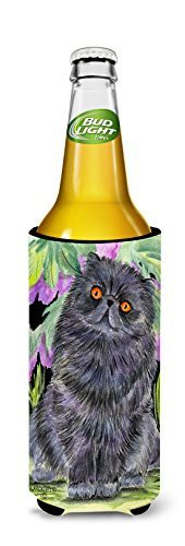 Caroline&#39;s Treasures Ss8247Muk Cat - Persian Ultra Beverage Insulators For Slim Cans, Slim Can, Multicolor