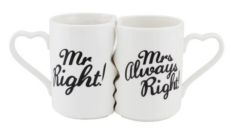 SHALLOW BONE CHINA 2PCS LOVER MUG SET JZ1808