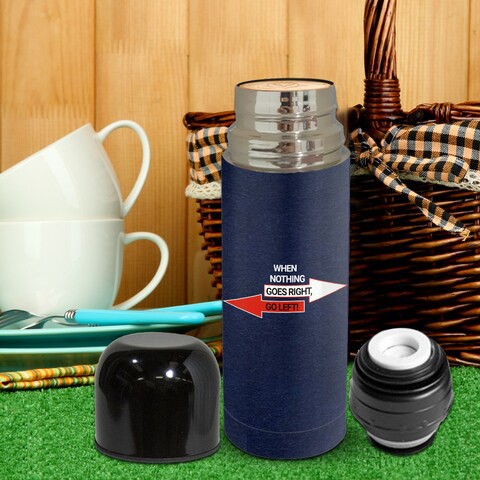 Goes Right Thermos Flask