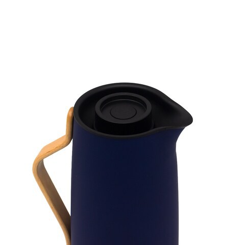 Stelton 1.2Ltr Emma Flask- Dark Blue