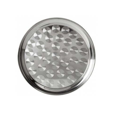 555 Stainless Steel Round Tray 85cm