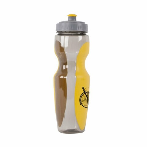 BiggDesign Nature Yellow Plastic Water Bottle