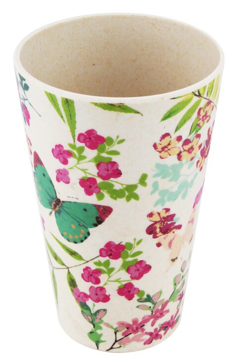 Bamboo Flowers Printed Cup 13cm