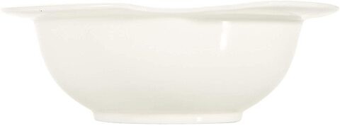 Symphony 24.5 cm Waisted Bowl - White