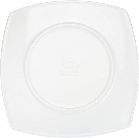 Servewell Srv N/Qen Sq Plt Sml 18.5X18.5 6291023590959, White