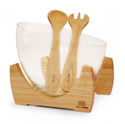 Billi Salad Bowl Set Curve