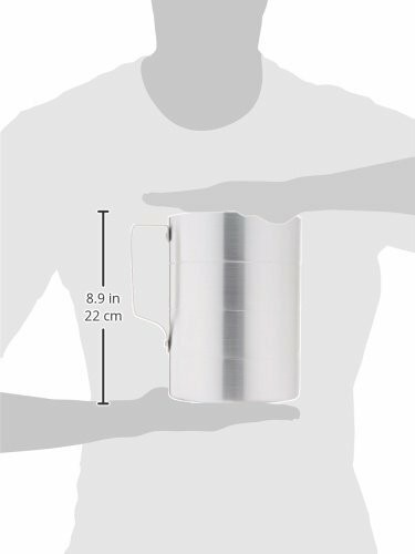 Crestware 4-Quart Aluminum Dry Measures