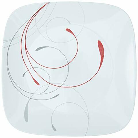 Corelle Square Splendor 10-1/4-Inch Plate Set (6-Piece)