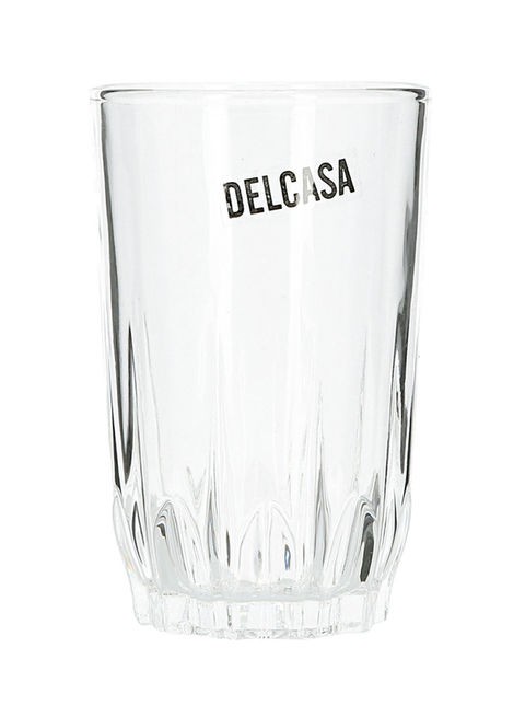 Delcasa 6-Piece Tumbler Set Clear 9ounce