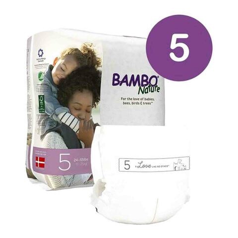 Bambo Nature Dream Diaper Size 5 12-22kg 27 Count