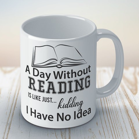 Reading Coffee Mug