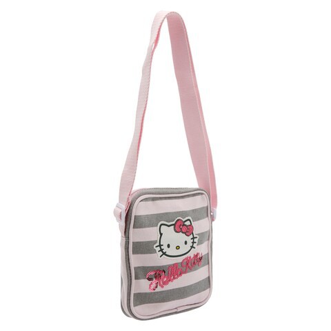 Hello Kitty Spangle Shoulder Pouch, Pink