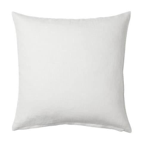 Comfy Cotton Cushion - White