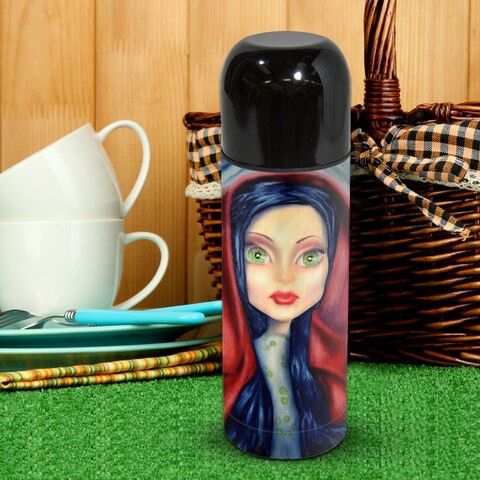 Tiago Azevedo: Red riding hood Thermos Flask