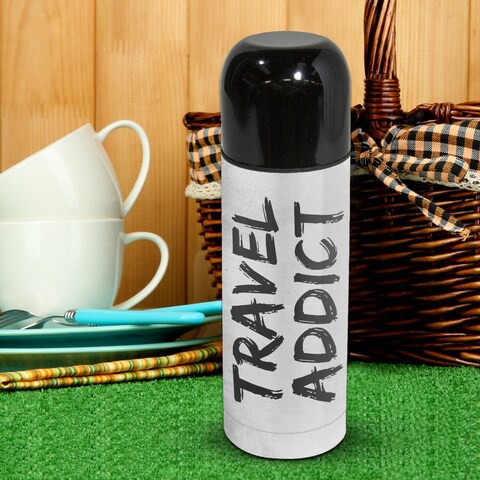 Travel: Travel addict Thermos Flask