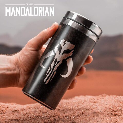 The Mandalorian Travel Mug