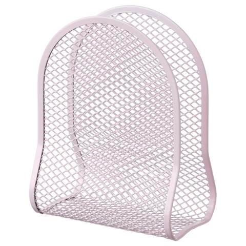 Natverk - Napkin Holder, Pink