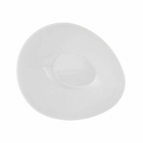 Servewell Melamine Serving Bowl White