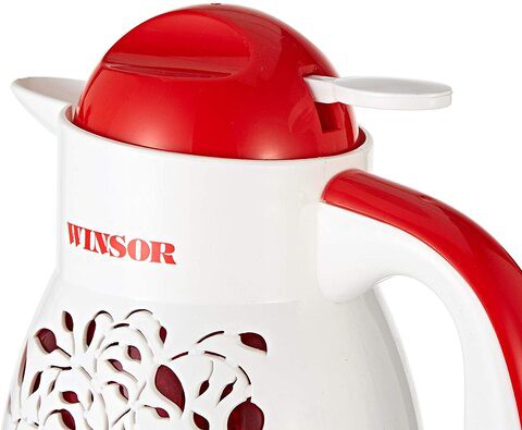 Winsor Vacuum Flask, Wr51301R, Red