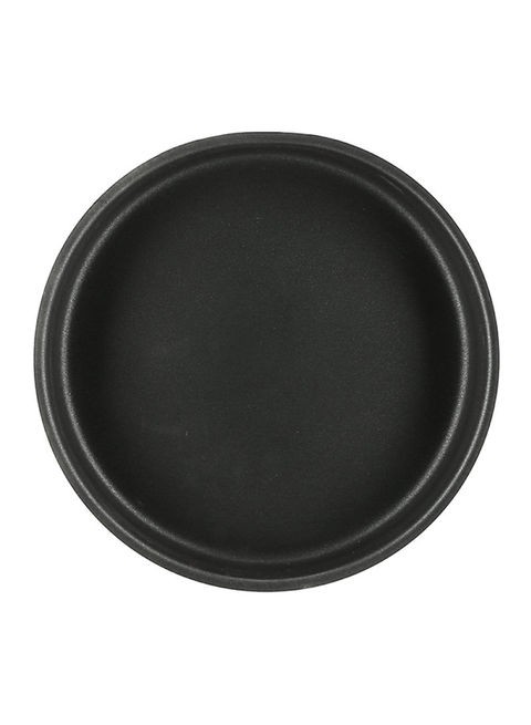 ROYALFORD Non-Stick Round Tray Red/Black 28centimeter