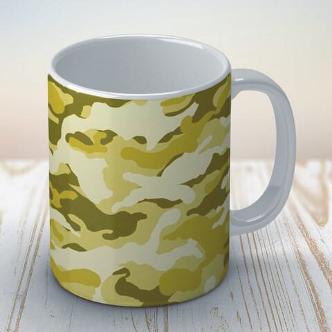 Gold camouflage Coffee Mug