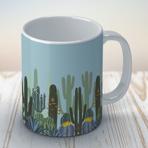 Cactus family Coffee Mug