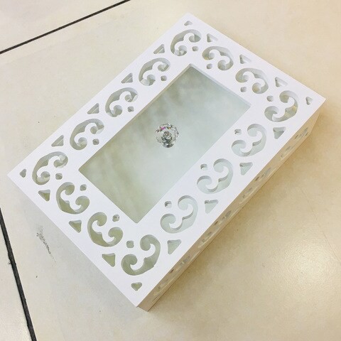 Lingwei - B-Magnificent Decorated Portable Storage Box