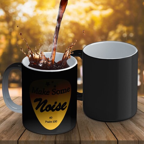 Make some noise Color Changing Mug