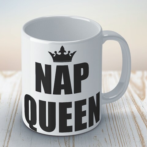 Nap Queen Coffee Mug