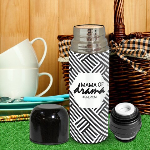 For moms: Mama of Drama Thermos Flask