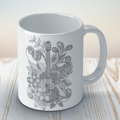 Valentina: Ever guitar Coffee Mug