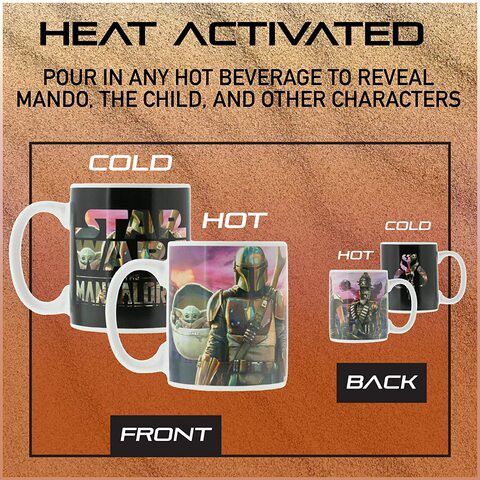 The Mandalorian Heat Change Mug