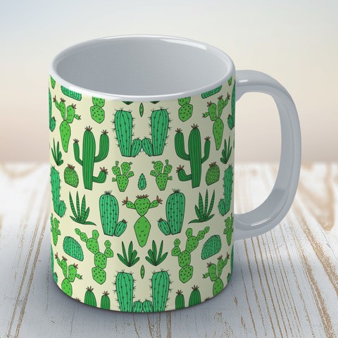 Cactus patterns Coffee Mug