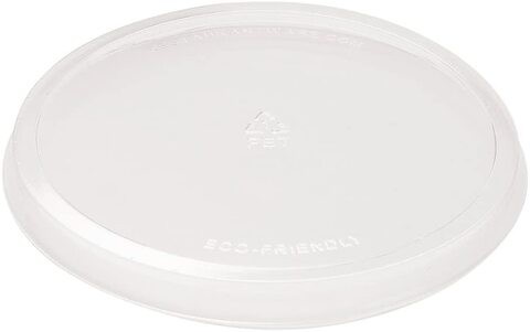 Restaurantware Cold Salad Bowl Lids - Clear Plastic - Fit&#39;S 17.6 Ounce Salad Bowls - 200Ct Box